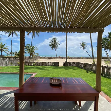 Casa Mar - Os Navegantes Villa Amontada Exterior photo