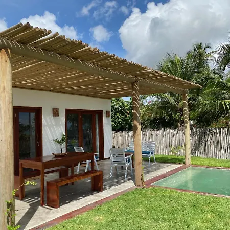 Casa Mar - Os Navegantes Villa Amontada Exterior photo
