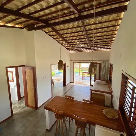 Casa Mar - Os Navegantes Villa Amontada Exterior photo