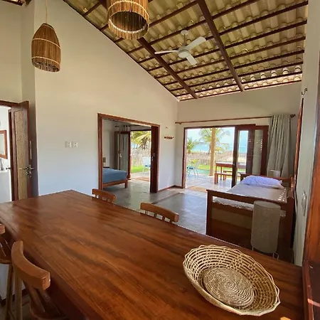 Casa Mar - Os Navegantes Villa Amontada Exterior photo